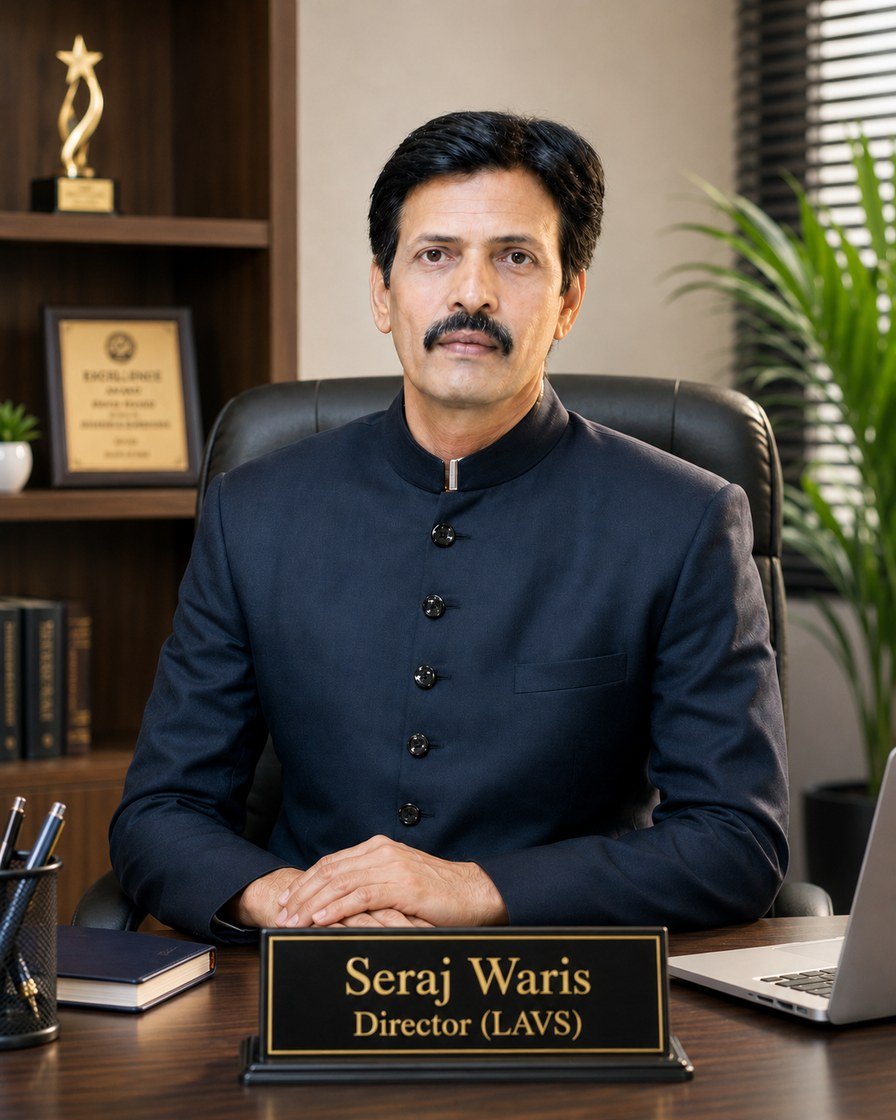Seraj Waris, Director of Little Angel Valley School